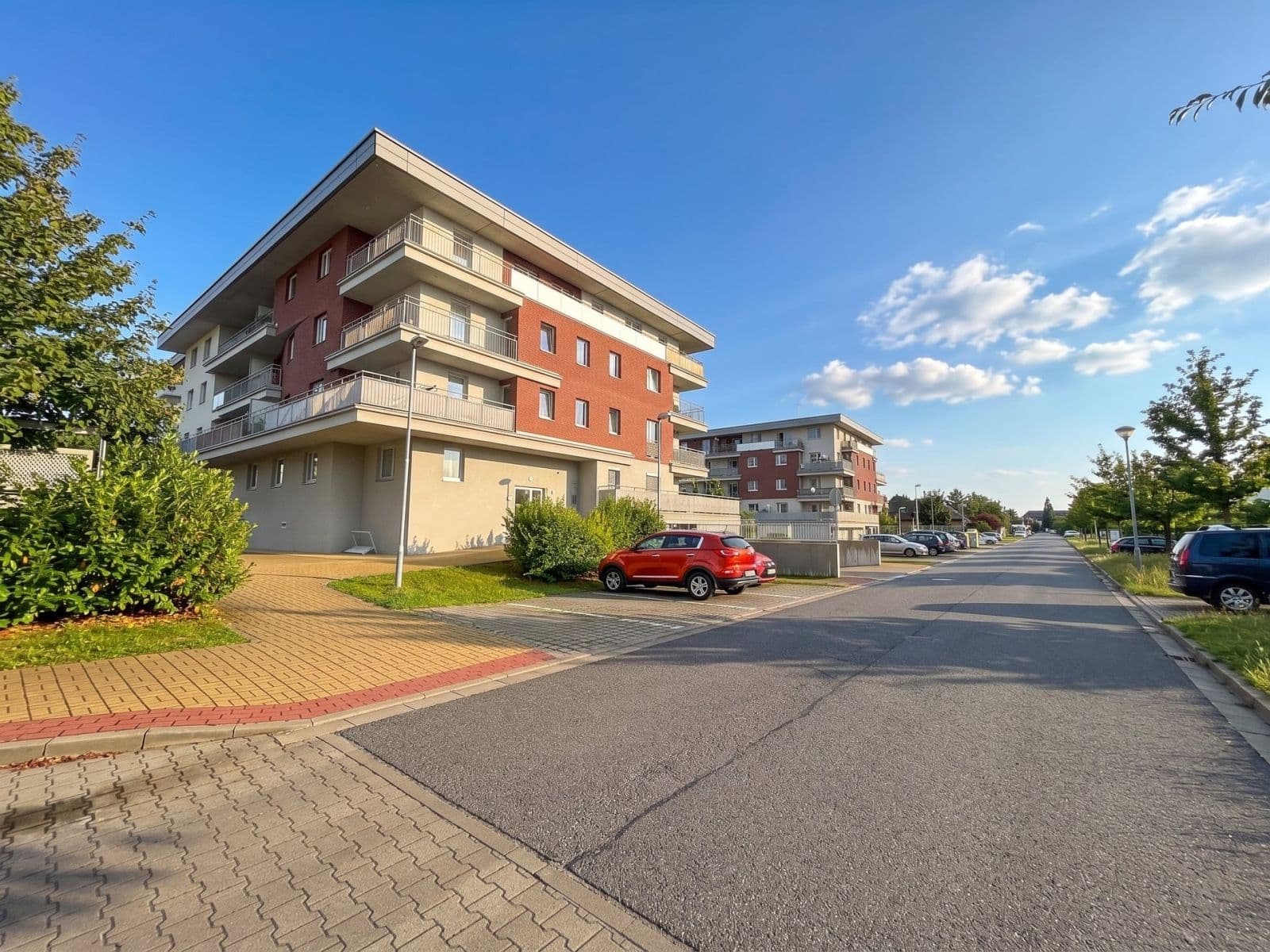 Pronájem bytu 2+kk 51 m², Vrchlického, Poděbrady, Středočeský kraj Pronájem bytu 2+kk 51 m², Vrchlického, Poděbrady, Středočeský kraj