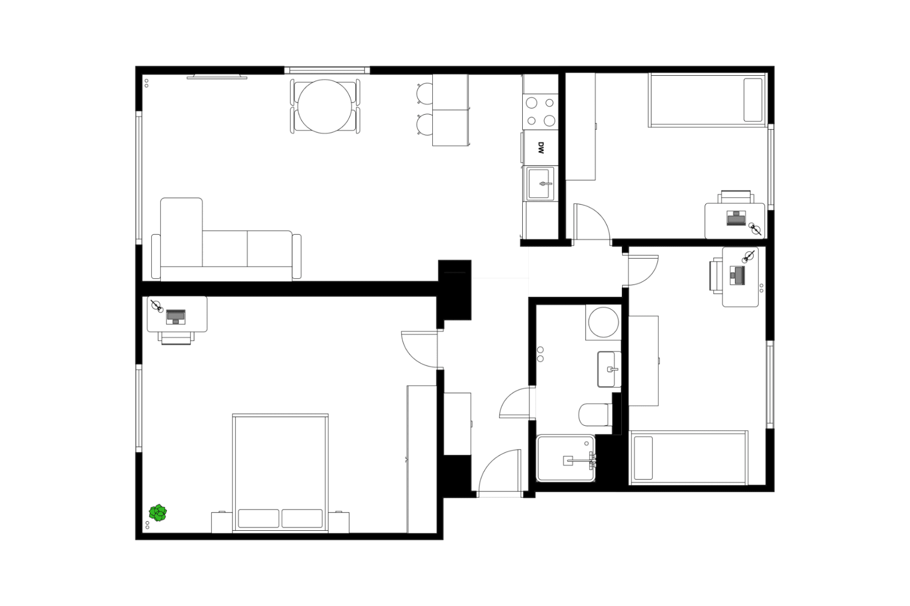 Prodej bytu 4+kk 73 m², Poděbradská, Praha, Praha Prodej bytu 4+kk 73 m², Poděbradská, Praha, Praha