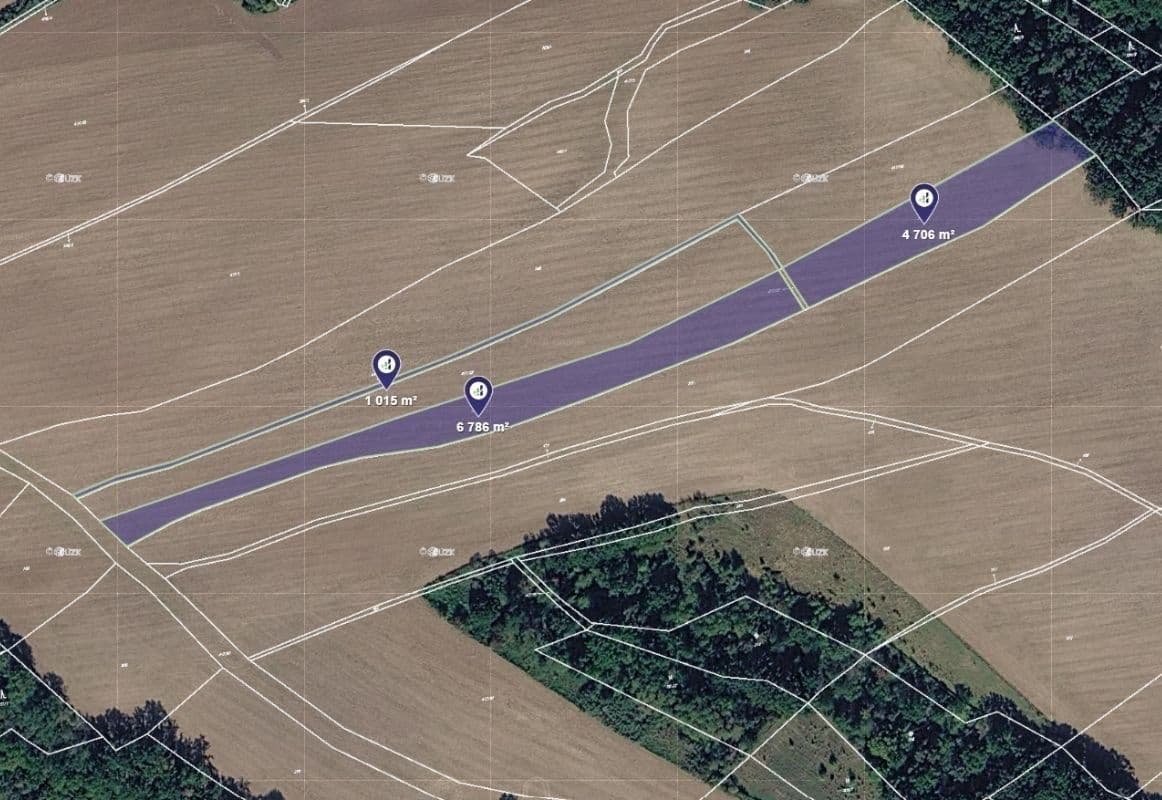 Prodej pozemku 4.748 m², Úštěk, Ústecký kraj Prodej pozemku 4.748 m², Úštěk, Ústecký kraj
