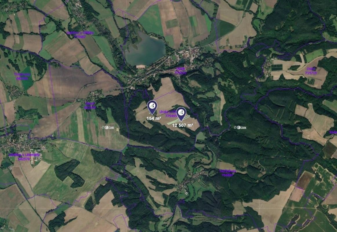 Prodej pozemku 4.748 m², Úštěk, Ústecký kraj Prodej pozemku 4.748 m², Úštěk, Ústecký kraj