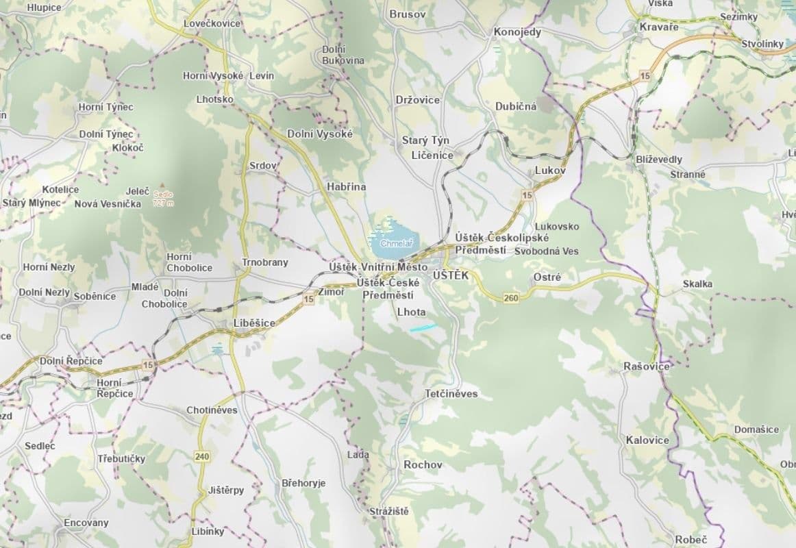 Prodej pozemku 4.748 m², Úštěk, Ústecký kraj Prodej pozemku 4.748 m², Úštěk, Ústecký kraj