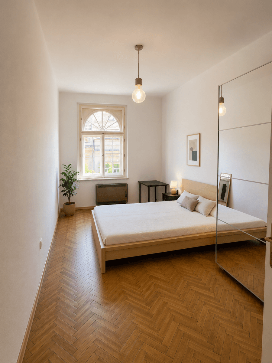 Pronájem bytu 2+1 56 m², Lužická, Praha, Praha Pronájem bytu 2+1 56 m², Lužická, Praha, Praha