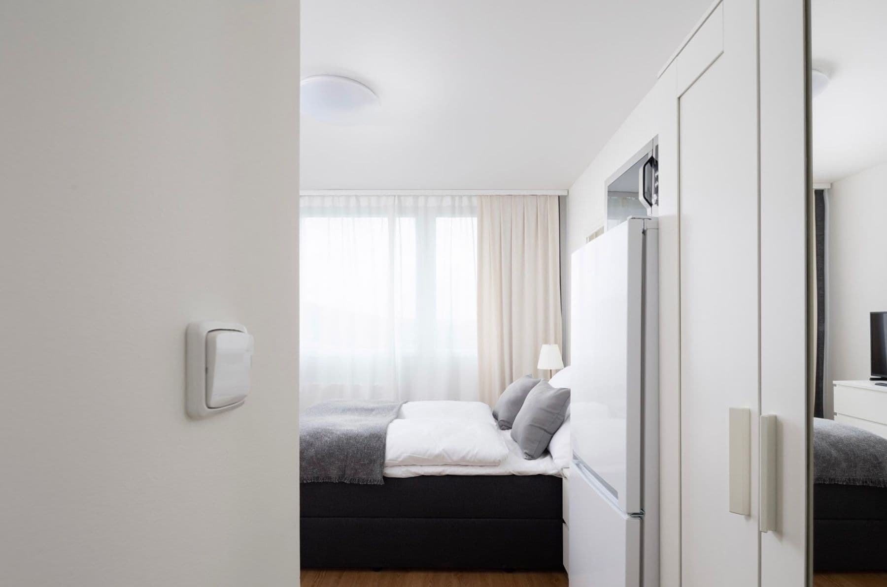 Pronájem bytu 1+kk 32 m², Nerudova, Trmice, Ústecký kraj Pronájem bytu 1+kk 32 m², Nerudova, Trmice, Ústecký kraj