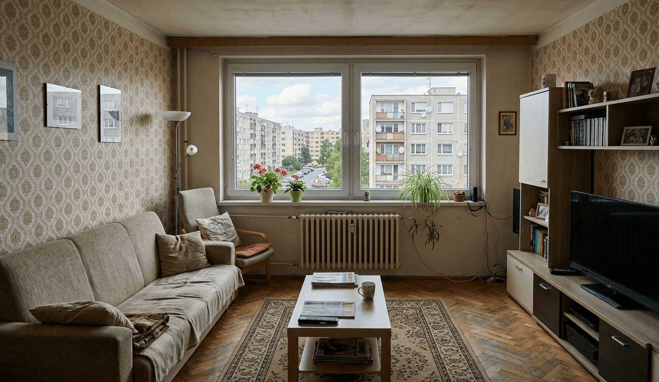 Prodej bytu 2+kk 64 m², Mitušova, Ostrava, Moravskoslezský kraj Prodej bytu 2+kk 64 m², Mitušova, Ostrava, Moravskoslezský kraj