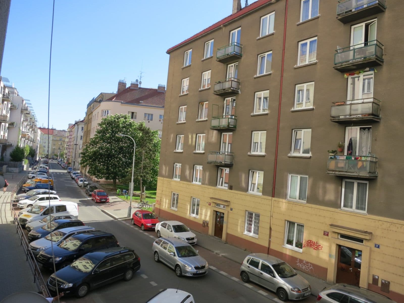 Pronájem bytu 2+kk 37 m², U Libeňského pivovaru, Praha, Praha Pronájem bytu 2+kk 37 m², U Libeňského pivovaru, Praha, Praha