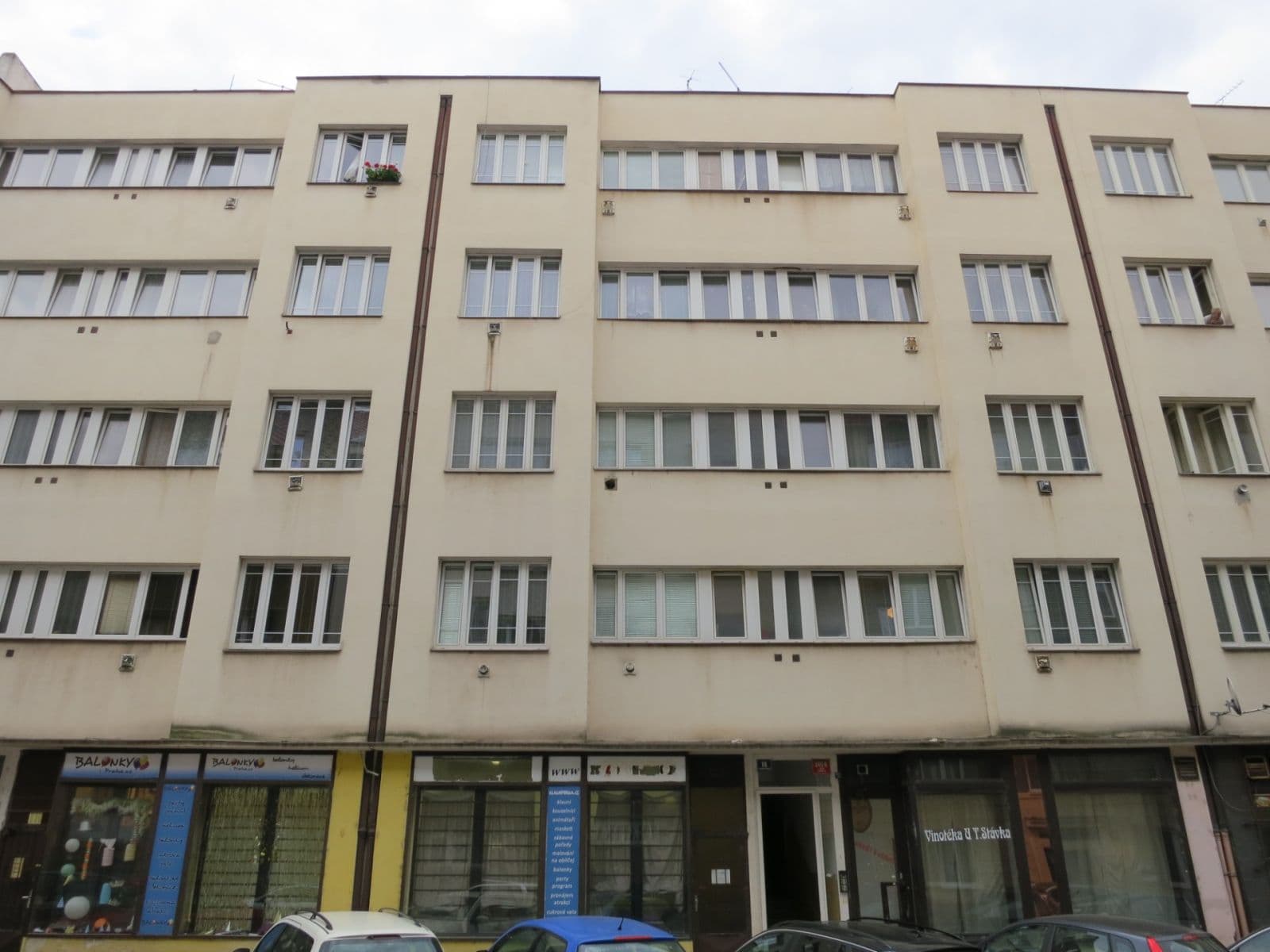 Pronájem bytu 2+kk 37 m², U Libeňského pivovaru, Praha, Praha Pronájem bytu 2+kk 37 m², U Libeňského pivovaru, Praha, Praha