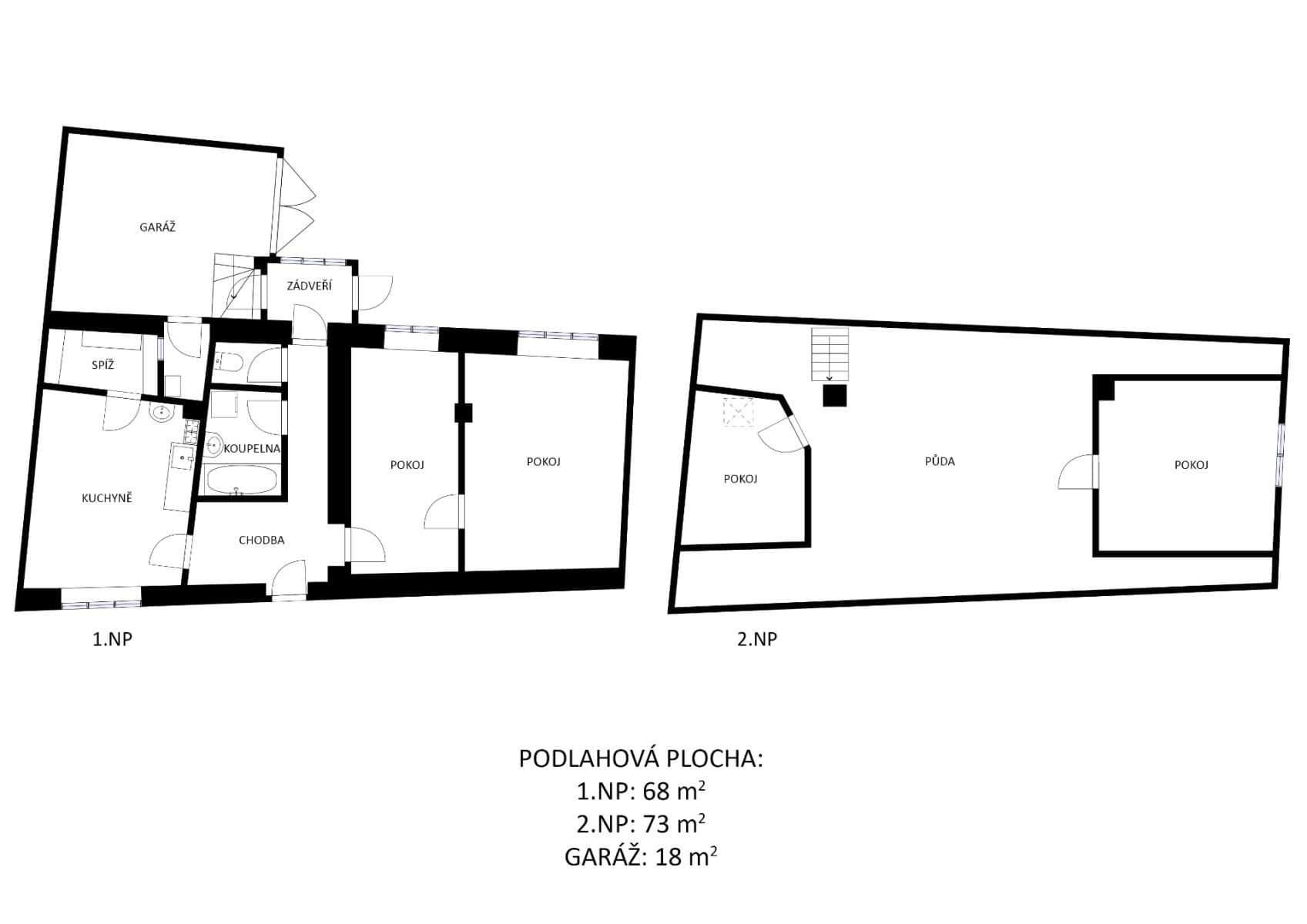 Prodej domu 118 m², pozemek 266 m², Letovice, Jihomoravský kraj Prodej domu 118 m², pozemek 266 m², Letovice, Jihomoravský kraj