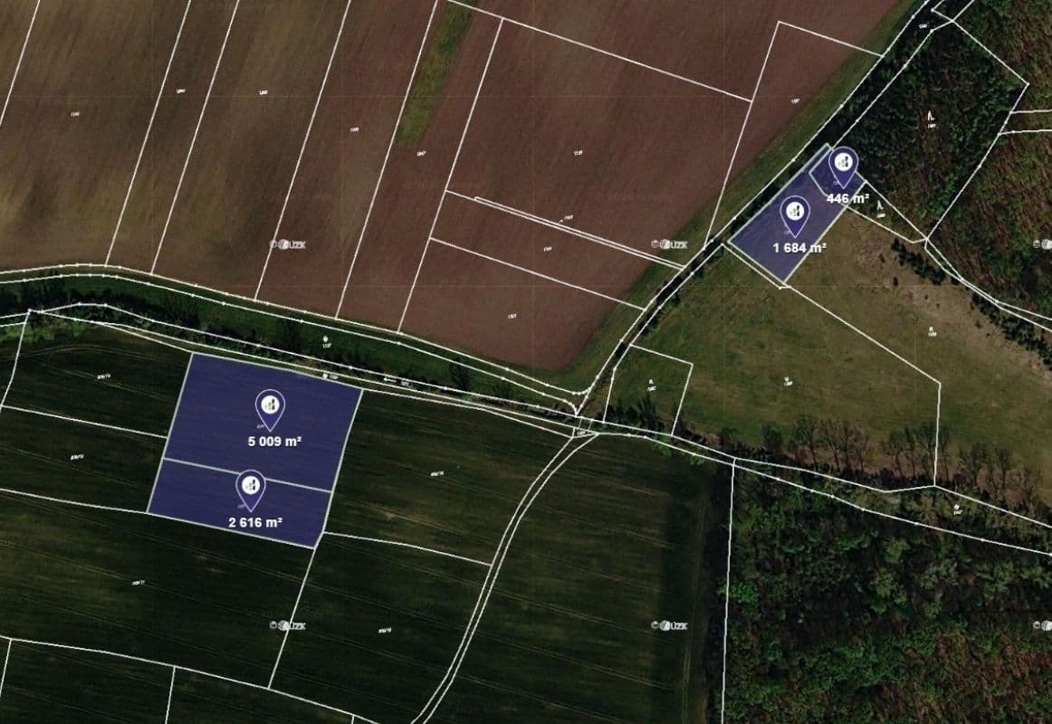 Prodej pozemku 52.546 m², Kostomlaty pod Řípem, Ústecký kraj Prodej pozemku 52.546 m², Kostomlaty pod Řípem, Ústecký kraj