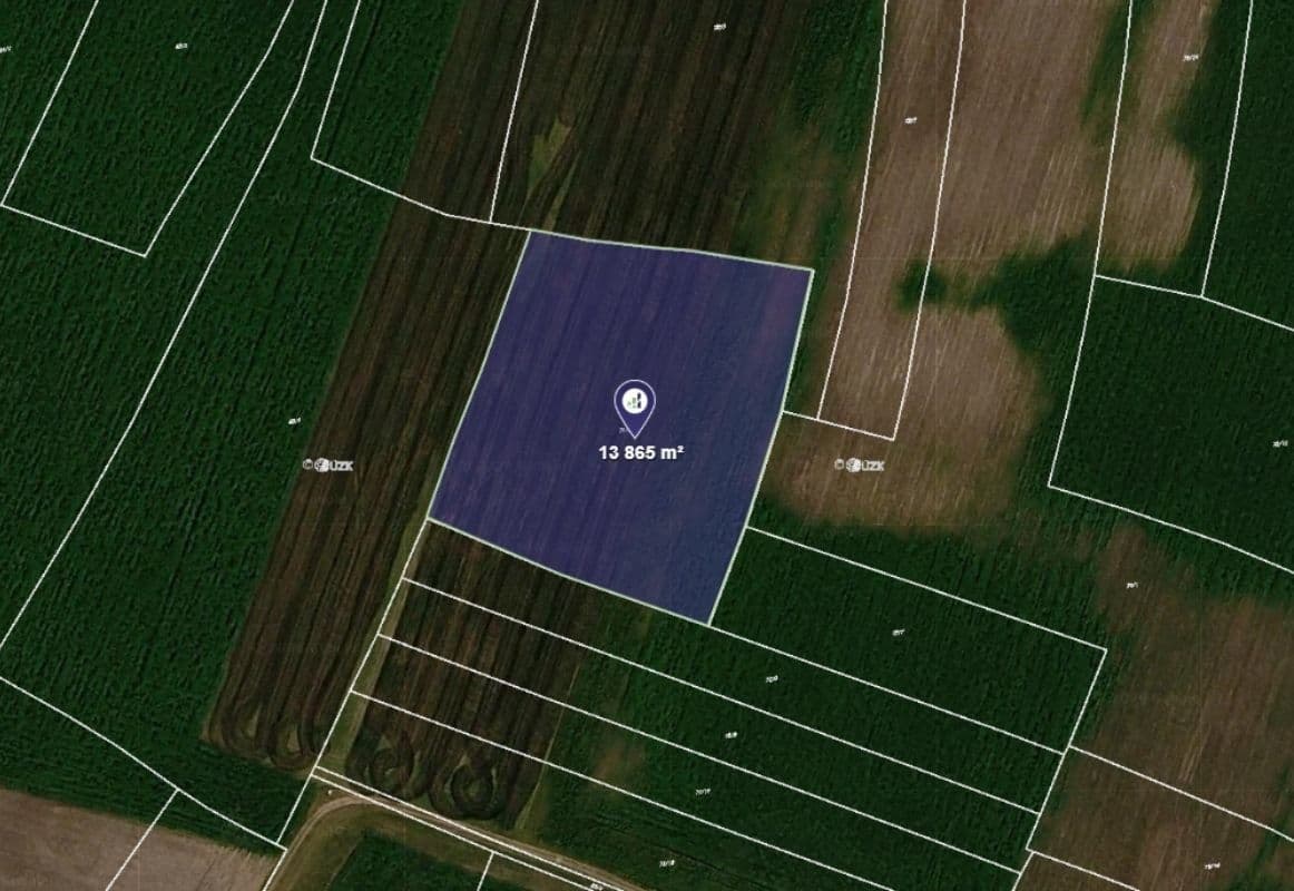 Prodej pozemku 52.546 m², Kostomlaty pod Řípem, Ústecký kraj Prodej pozemku 52.546 m², Kostomlaty pod Řípem, Ústecký kraj