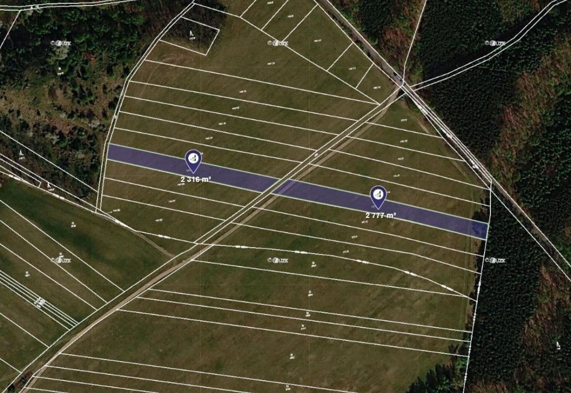 Prodej pozemku 52.546 m², Kostomlaty pod Řípem, Ústecký kraj Prodej pozemku 52.546 m², Kostomlaty pod Řípem, Ústecký kraj