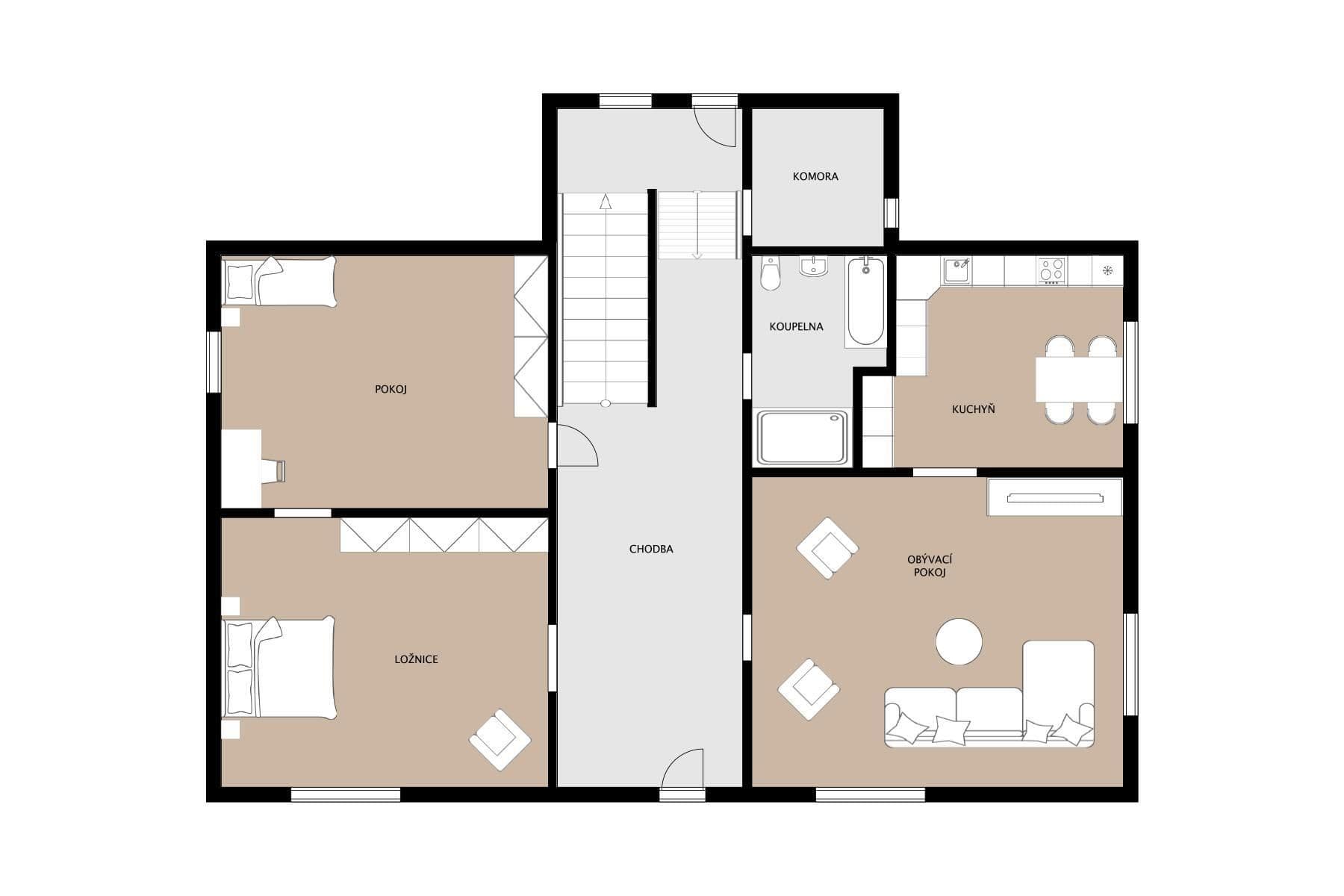 Prodej domu 269 m², pozemek 798 m², Volfartice, Liberecký kraj Prodej domu 269 m², pozemek 798 m², Volfartice, Liberecký kraj