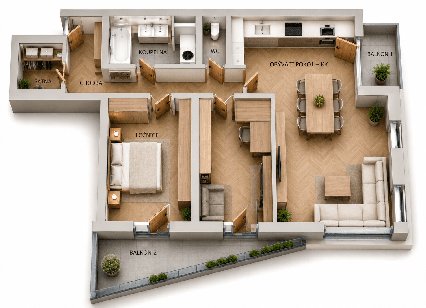Prodej bytu 3+kk 105 m², U Sportovní školy, Pardubice, Pardubický kraj Prodej bytu 3+kk 105 m², U Sportovní školy, Pardubice, Pardubický kraj