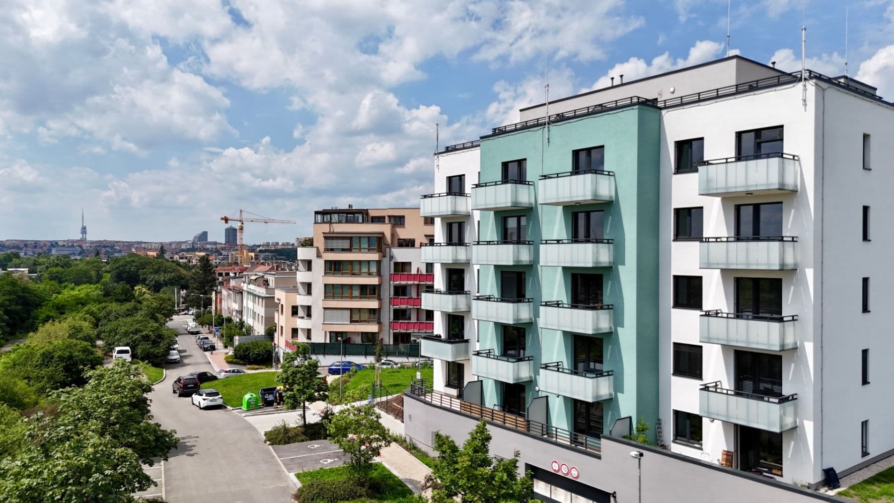 Prodej bytu 2+kk 60 m², Strančická, Praha, Praha Prodej bytu 2+kk 60 m², Strančická, Praha, Praha