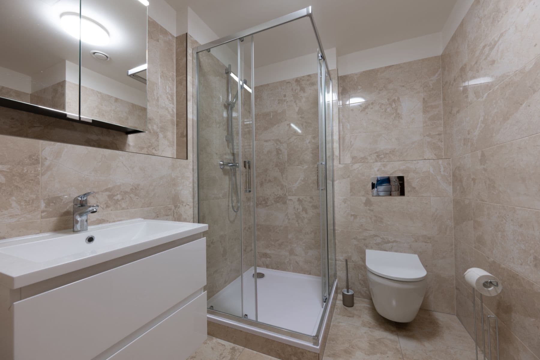 Prodej bytu 2+kk 60 m², Strančická, Praha, Praha Prodej bytu 2+kk 60 m², Strančická, Praha, Praha