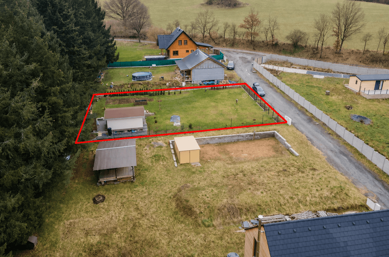 Prodej pozemku 768 m², Krásná Hora nad Vltavou, Středočeský kraj Prodej pozemku 768 m², Krásná Hora nad Vltavou, Středočeský kraj