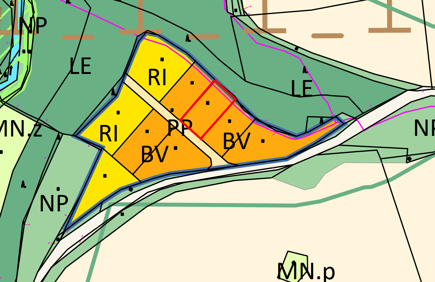 Prodej pozemku 768 m², Krásná Hora nad Vltavou, Středočeský kraj Prodej pozemku 768 m², Krásná Hora nad Vltavou, Středočeský kraj