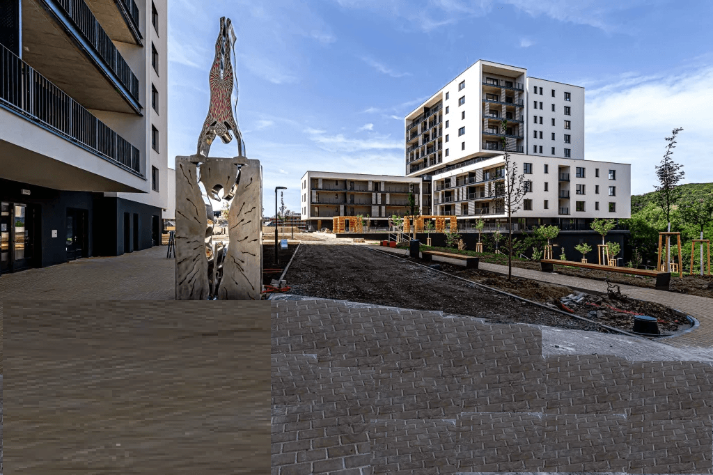 Pronájem bytu 2+kk 56 m², Mezi Vodami, Praha, Praha Pronájem bytu 2+kk 56 m², Mezi Vodami, Praha, Praha