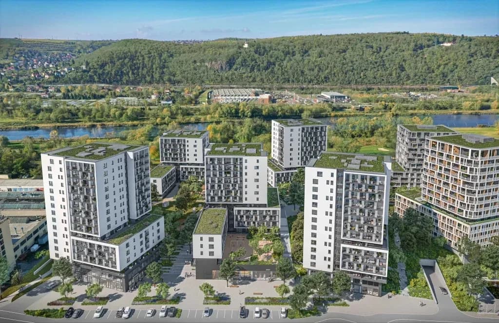 Pronájem bytu 2+kk 56 m², Mezi Vodami, Praha, Praha Pronájem bytu 2+kk 56 m², Mezi Vodami, Praha, Praha