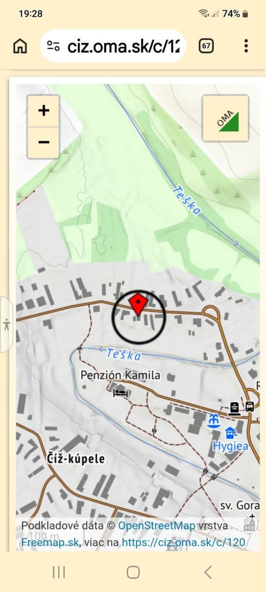 Prodej domu 118 m², pozemek 1.009 m², Číž, Banskobystrický kraj Prodej domu 118 m², pozemek 1.009 m², Číž, Banskobystrický kraj