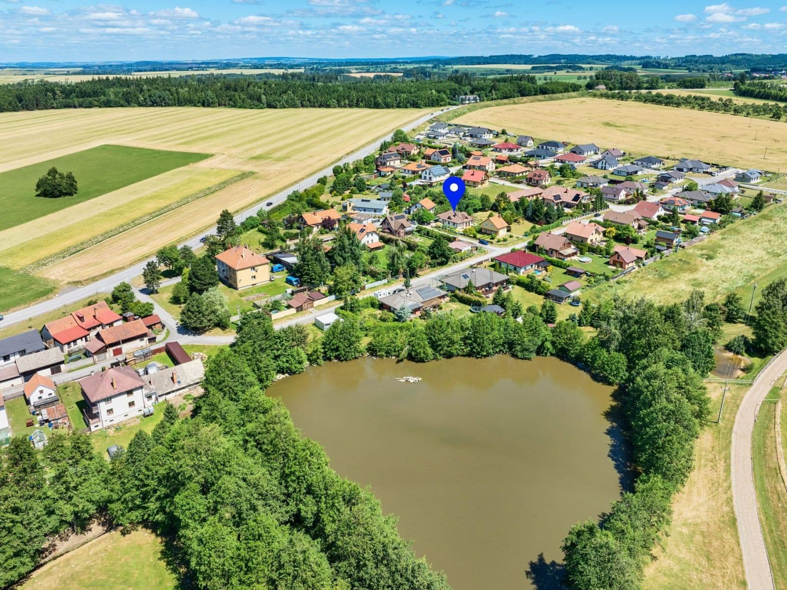 Prodej domu 180 m², pozemek 900 m², Zhoř, Kraj Vysočina Prodej domu 180 m², pozemek 900 m², Zhoř, Kraj Vysočina
