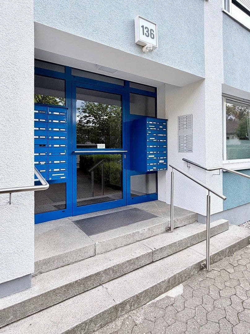 Pronájem bytu 3+1 86 m², Dompfaffstraße 136, Erlangen, Bavorsko Pronájem bytu 3+1 86 m², Dompfaffstraße 136, Erlangen, Bavorsko