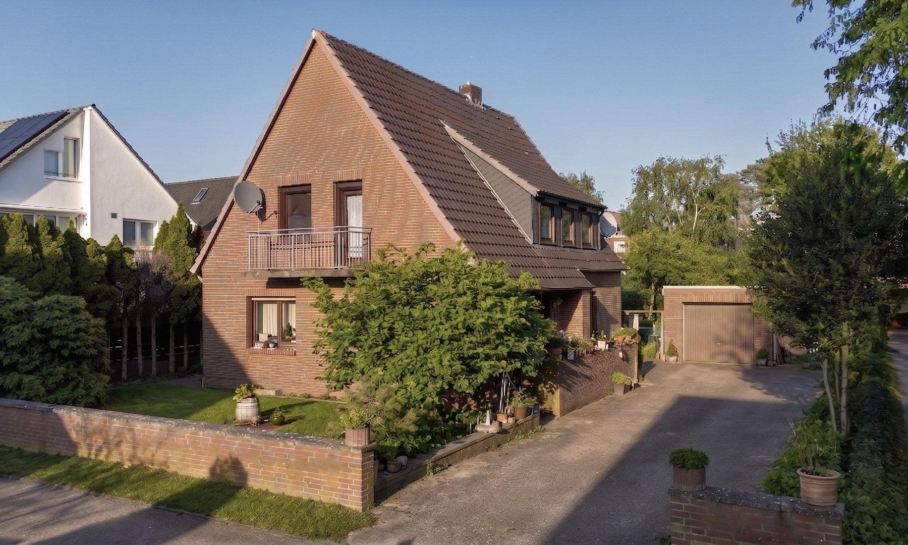 Prodej domu 121 m², pozemek 819 m², Achim, Dolní Sasko Prodej domu 121 m², pozemek 819 m², Achim, Dolní Sasko
