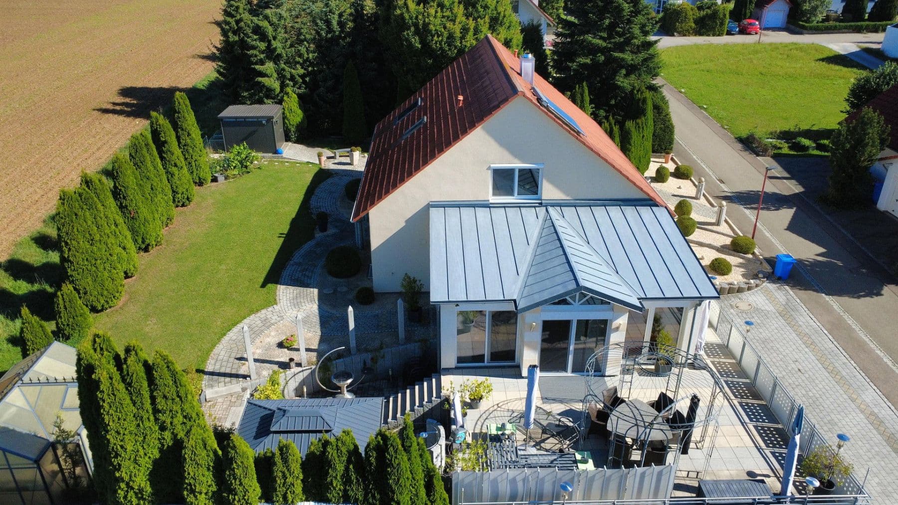 Prodej domu 234 m², pozemek 820 m², Alemannenweg 16, Rainau, Bádensko-Württembersko Prodej domu 234 m², pozemek 820 m², Alemannenweg 16, Rainau, Bádensko-Württembersko
