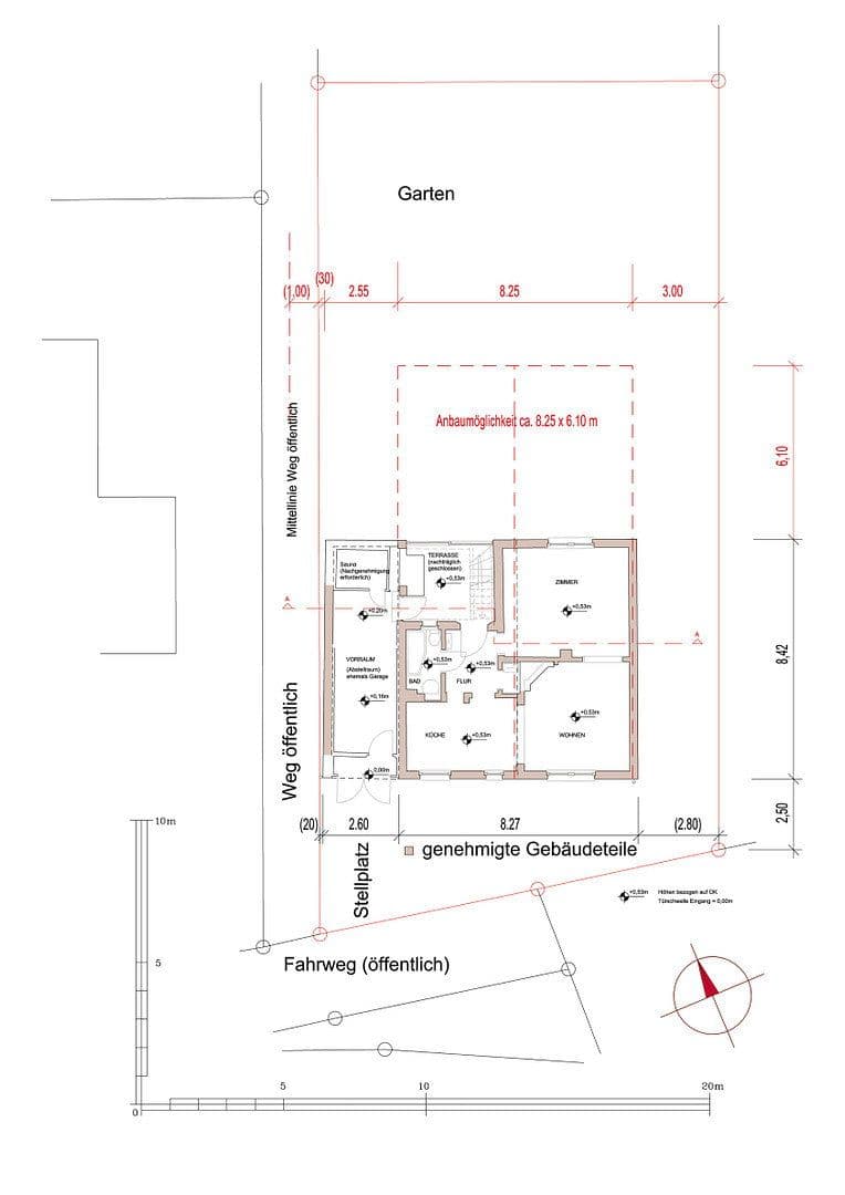 Prodej domu 46 m², pozemek 403 m², Lohmar, Severní Porýní-Vestfálsko Prodej domu 46 m², pozemek 403 m², Lohmar, Severní Porýní-Vestfálsko