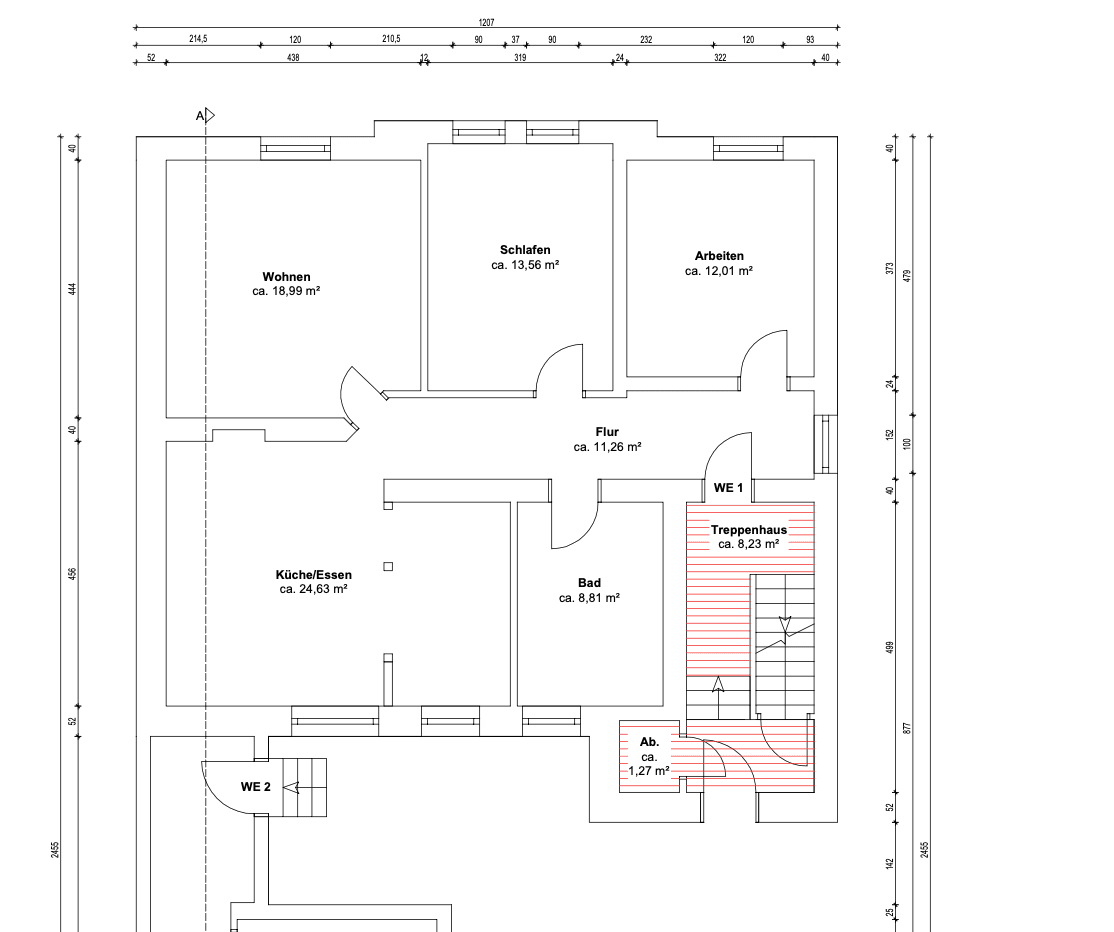 Prodej bytu 4+kk 90 m², Herne, Severní Porýní-Vestfálsko Prodej bytu 4+kk 90 m², Herne, Severní Porýní-Vestfálsko