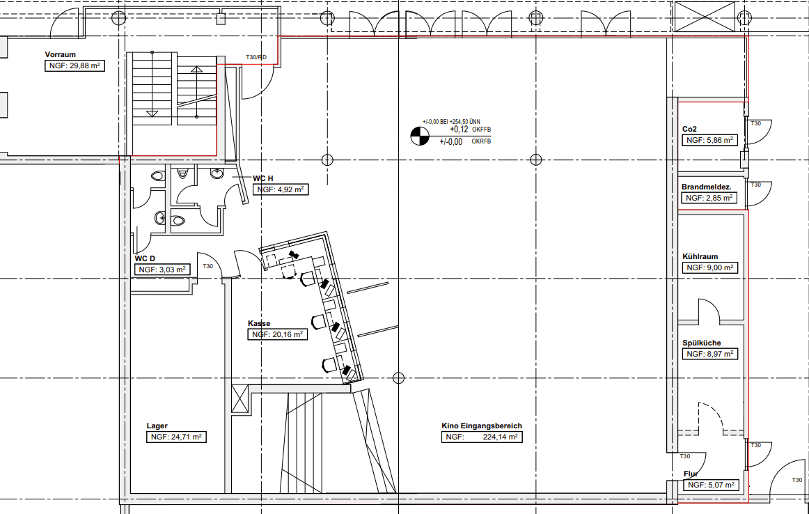Pronájem nebytového prostoru 230 m², Zerrennerstraße 35, Pforzheim, Bádensko-Württembersko Pronájem nebytového prostoru 230 m², Zerrennerstraße 35, Pforzheim, Bádensko-Württembersko