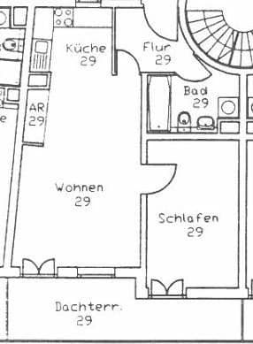 Prodej bytu 2+1 53 m², Hakenfelde, Berlin, Berlín Prodej bytu 2+1 53 m², Hakenfelde, Berlin, Berlín