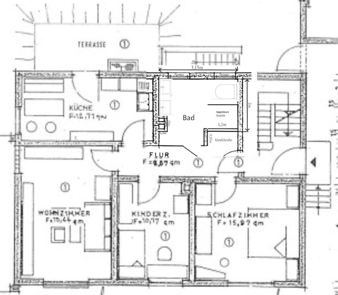 Prodej bytu 3+1 77 m², Anselm-Feuerbach-Staraße 31, Gaggenau, Bádensko-Württembersko Prodej bytu 3+1 77 m², Anselm-Feuerbach-Staraße 31, Gaggenau, Bádensko-Württembersko
