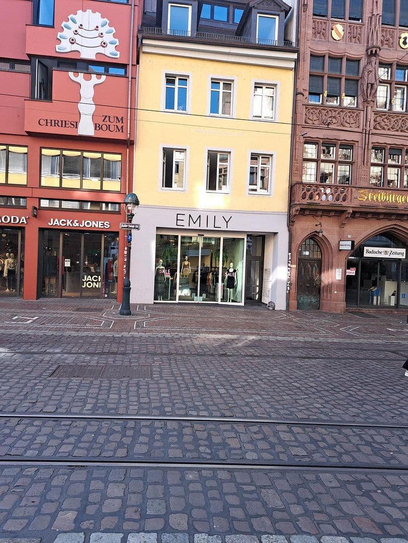Pronájem nebytového prostoru 335 m², Freiburg, Bádensko-Württembersko Pronájem nebytového prostoru 335 m², Freiburg, Bádensko-Württembersko