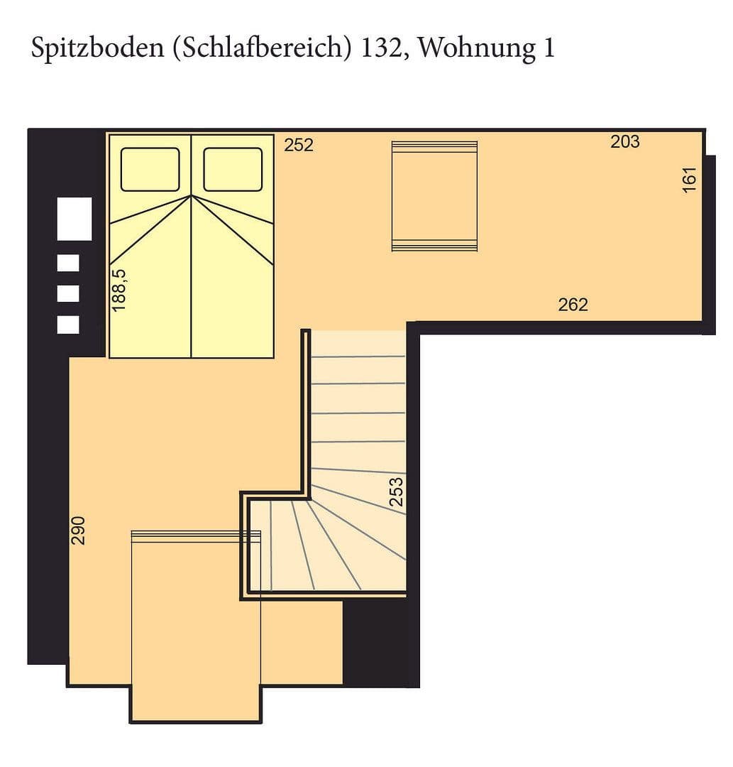 Pronájem bytu 2+1 42 m², Kiel, Šlesvicko-Holštýnsko Pronájem bytu 2+1 42 m², Kiel, Šlesvicko-Holštýnsko