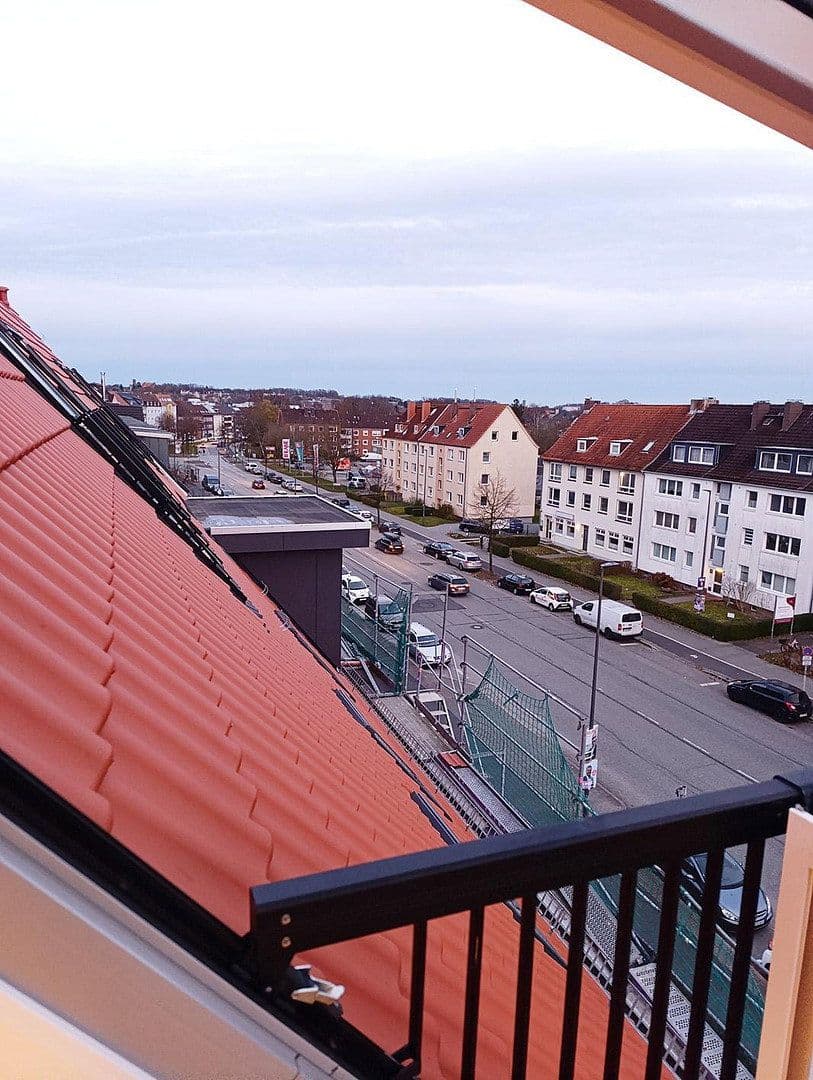 Pronájem bytu 2+1 42 m², Kiel, Šlesvicko-Holštýnsko Pronájem bytu 2+1 42 m², Kiel, Šlesvicko-Holštýnsko