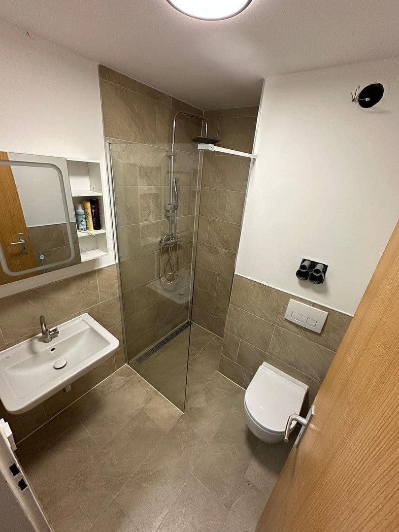 Pronájem bytu 1+1 34 m², Westliche Stadtmauerstraße 64, Erlangen, Bavorsko Pronájem bytu 1+1 34 m², Westliche Stadtmauerstraße 64, Erlangen, Bavorsko