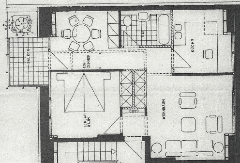 Pronájem bytu 3+1 64 m², Kölner Straße 228, Krefeld, Severní Porýní-Vestfálsko Pronájem bytu 3+1 64 m², Kölner Straße 228, Krefeld, Severní Porýní-Vestfálsko