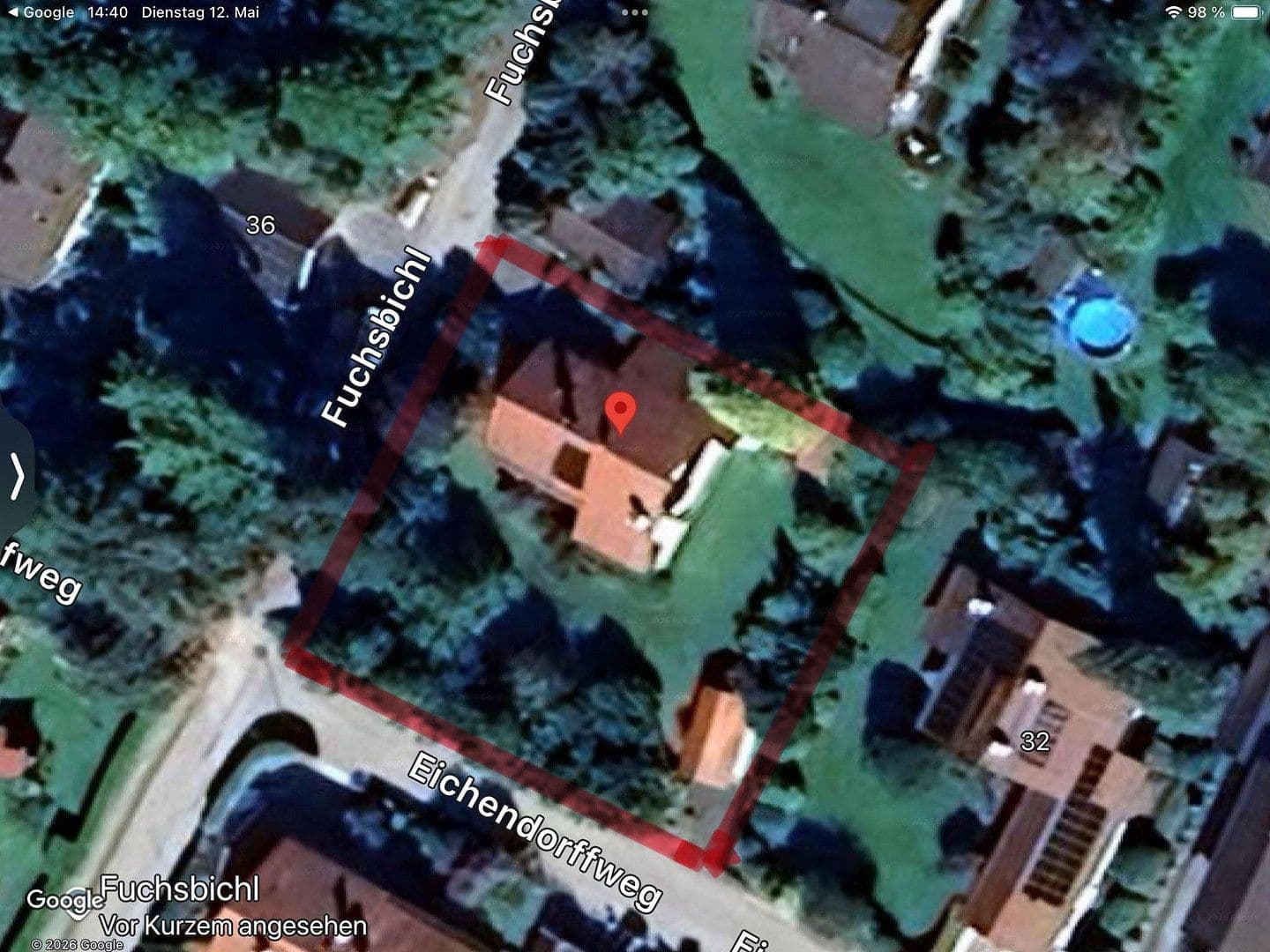 Prodej pozemku 1.570 m², Fuchsbichl 35, Icking, Bavorsko Prodej pozemku 1.570 m², Fuchsbichl 35, Icking, Bavorsko