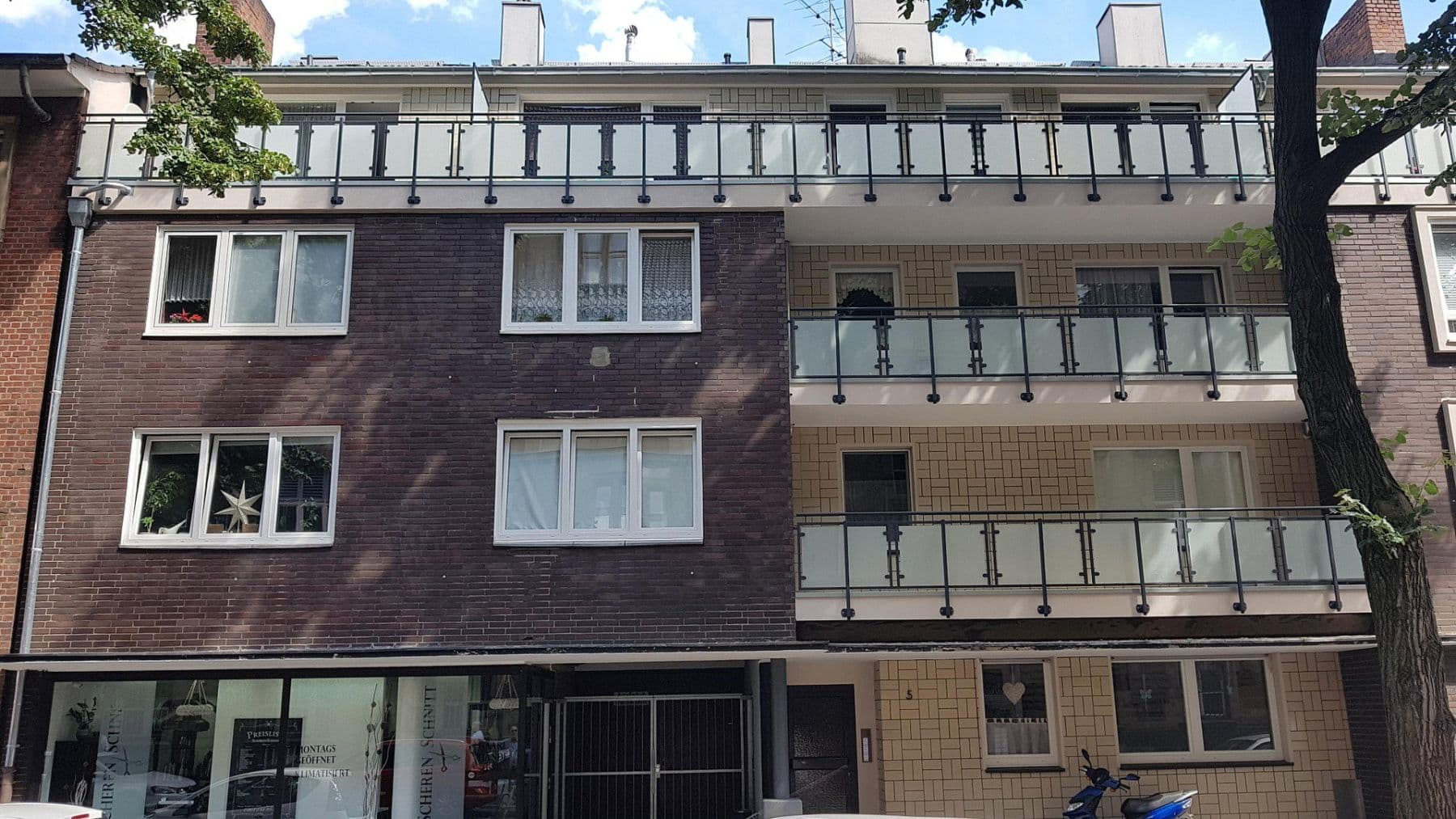 Pronájem bytu 3+1 69 m², Duisburg, Severní Porýní-Vestfálsko Pronájem bytu 3+1 69 m², Duisburg, Severní Porýní-Vestfálsko