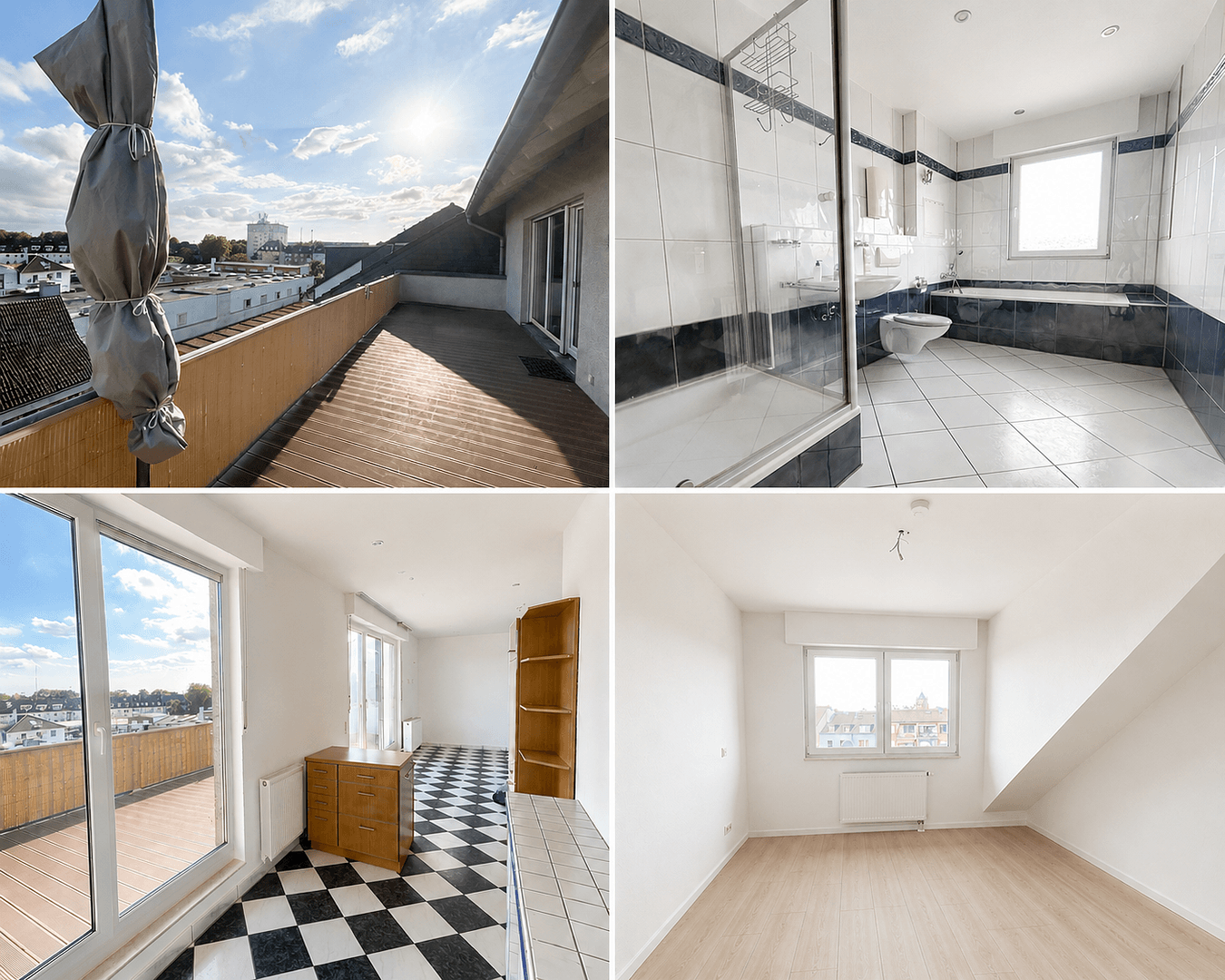 Pronájem bytu 2+kk 74 m², Tulpenstr. 28, Duisburg, Severní Porýní-Vestfálsko Pronájem bytu 2+kk 74 m², Tulpenstr. 28, Duisburg, Severní Porýní-Vestfálsko