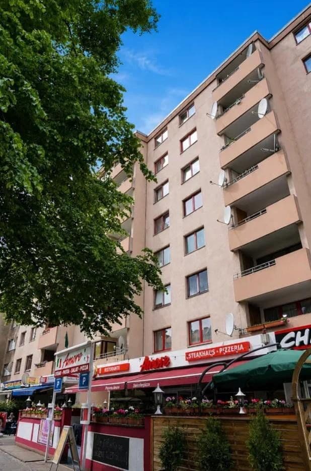 Prodej bytu 1+1 40 m², Wollankstraße 54, Berlin, Berlín Prodej bytu 1+1 40 m², Wollankstraße 54, Berlin, Berlín