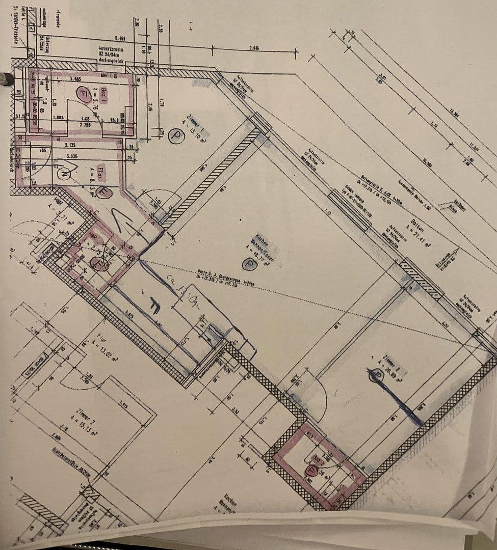 Pronájem bytu 3+1 115 m², Aschaffenburg, Bavorsko Pronájem bytu 3+1 115 m², Aschaffenburg, Bavorsko