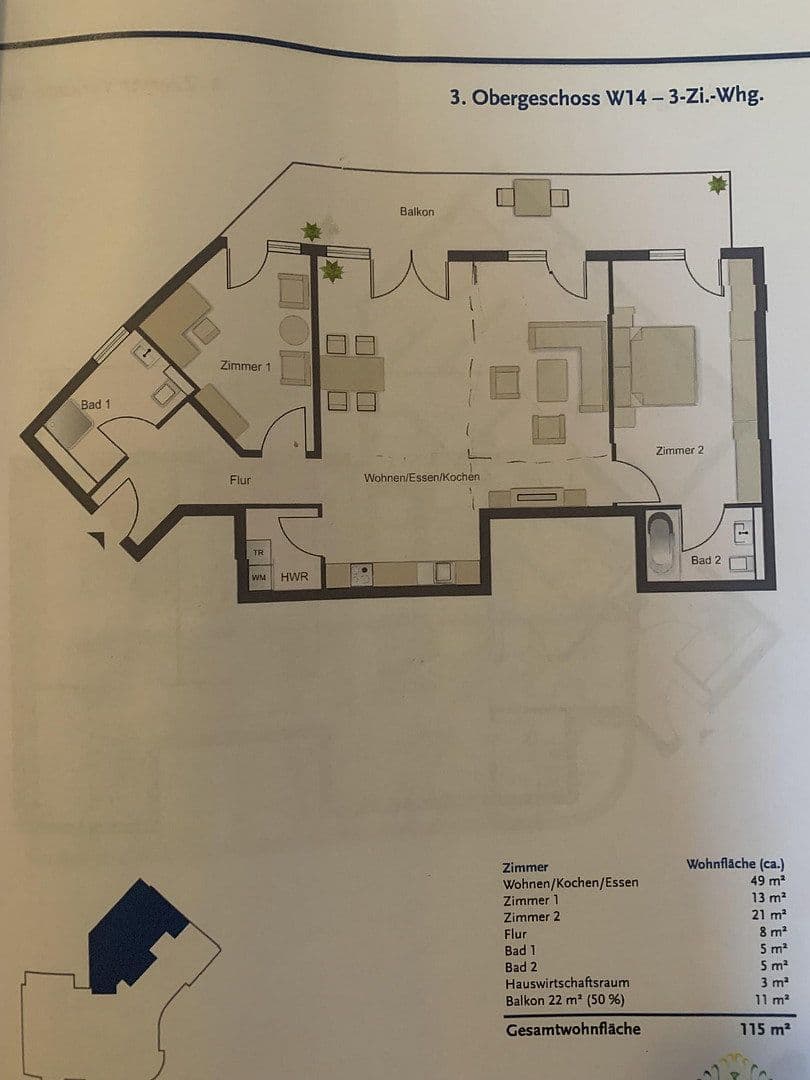 Pronájem bytu 3+1 115 m², Aschaffenburg, Bavorsko Pronájem bytu 3+1 115 m², Aschaffenburg, Bavorsko