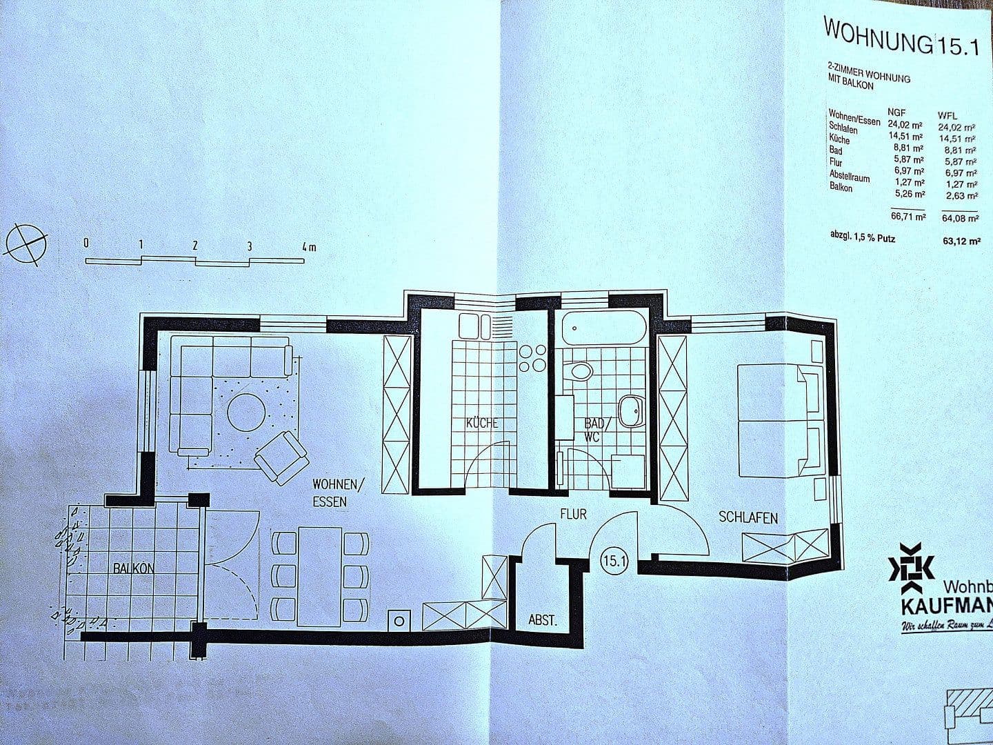 Prodej bytu 2+1 63 m², Schafstraße 3, Leonberg, Bádensko-Württembersko Prodej bytu 2+1 63 m², Schafstraße 3, Leonberg, Bádensko-Württembersko
