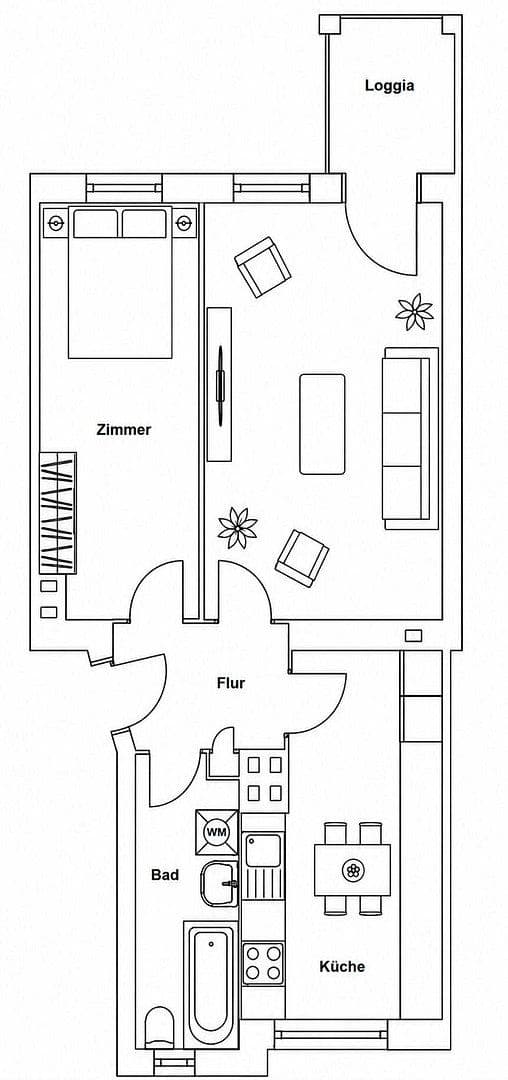 Prodej bytu 2+1 49 m², Berlin, Berlín Prodej bytu 2+1 49 m², Berlin, Berlín