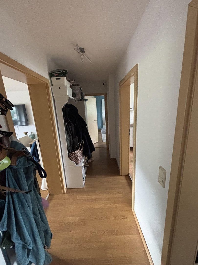 Pronájem bytu 3+1 70 m², Am Bahnhof 1, Jena, Durynsko Pronájem bytu 3+1 70 m², Am Bahnhof 1, Jena, Durynsko