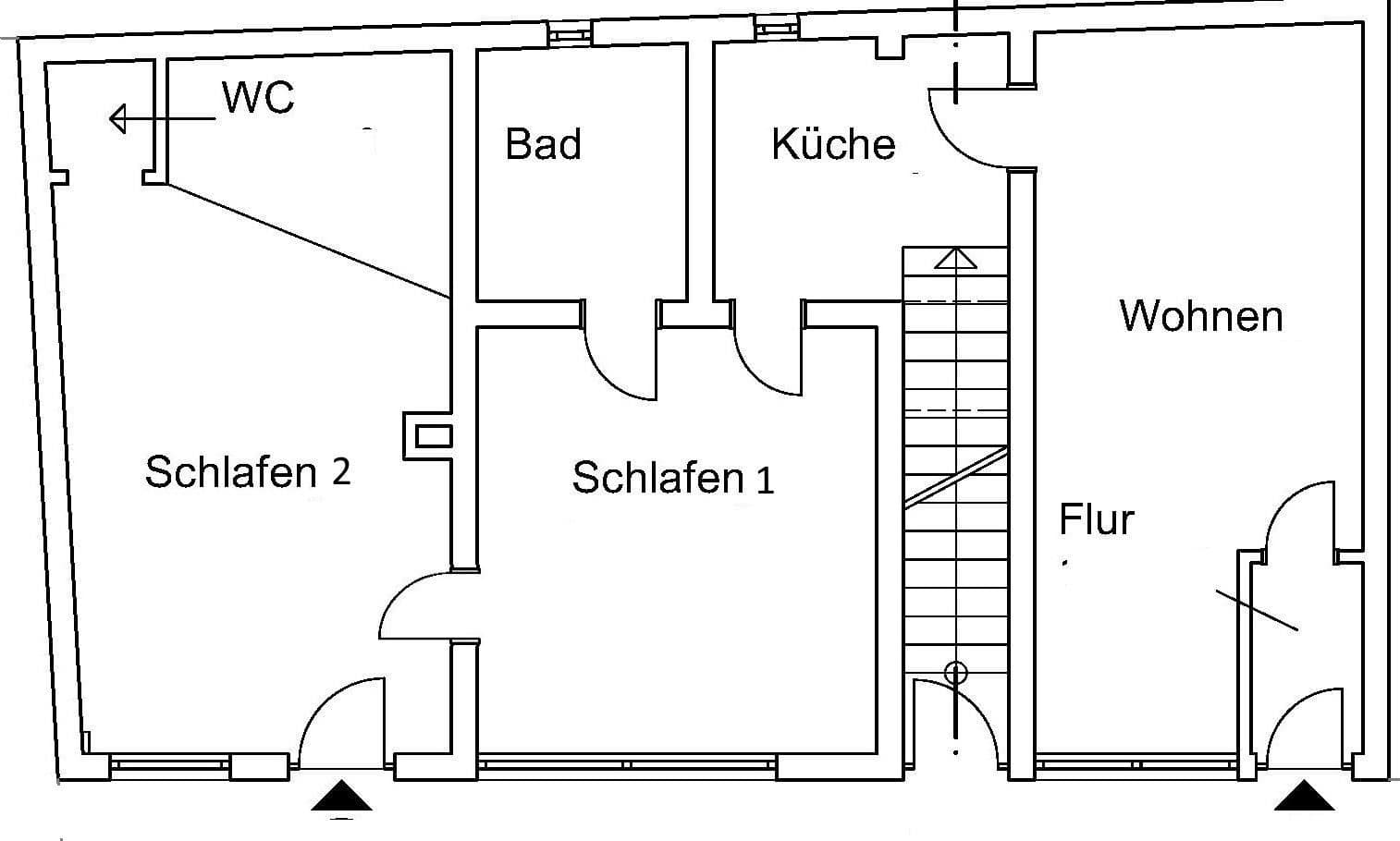 Pronájem bytu 3+1 70 m², Hauptstraße 8, Eppertshausen, Hessen Pronájem bytu 3+1 70 m², Hauptstraße 8, Eppertshausen, Hessen