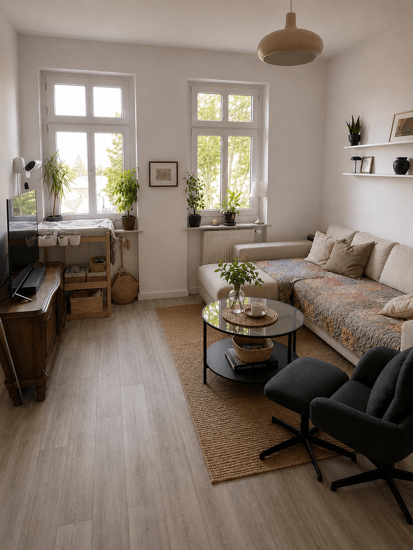 Pronájem bytu 2+1 59 m², Neue Bussestr. 18, Luckenwalde, Braniborsko Pronájem bytu 2+1 59 m², Neue Bussestr. 18, Luckenwalde, Braniborsko