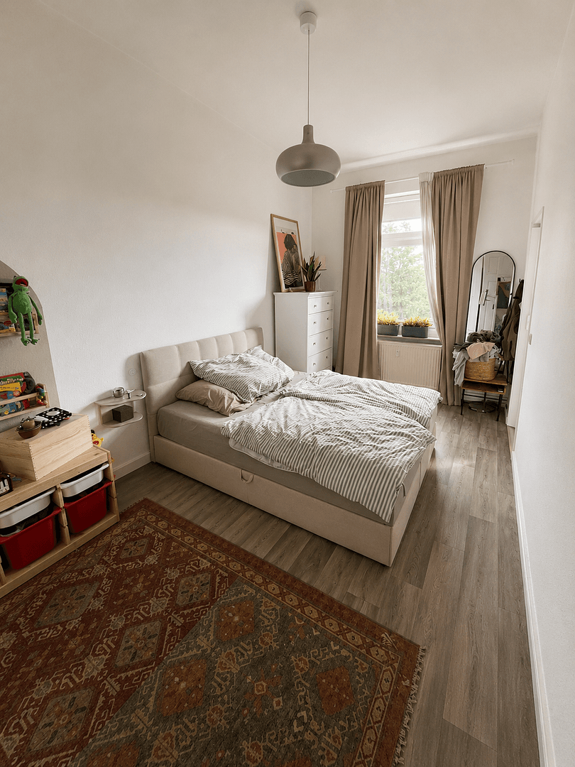 Pronájem bytu 2+1 59 m², Neue Bussestr. 18, Luckenwalde, Braniborsko Pronájem bytu 2+1 59 m², Neue Bussestr. 18, Luckenwalde, Braniborsko