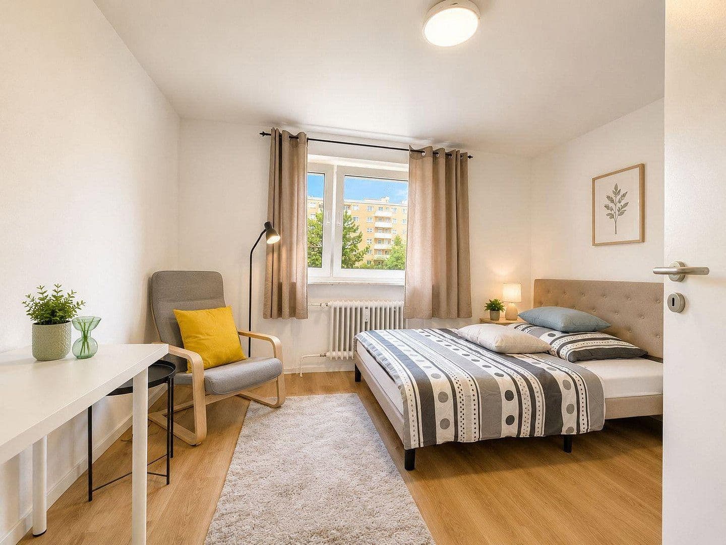 Pronájem bytu 13 m², Eduard-Spranger-Str.14, München, Bavorsko Pronájem bytu 13 m², Eduard-Spranger-Str.14, München, Bavorsko